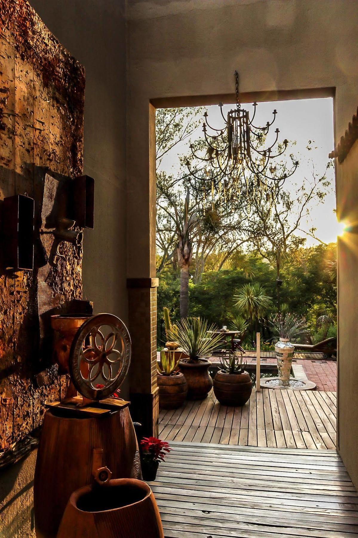 Twin Waters Guest House Randburg Экстерьер фото
